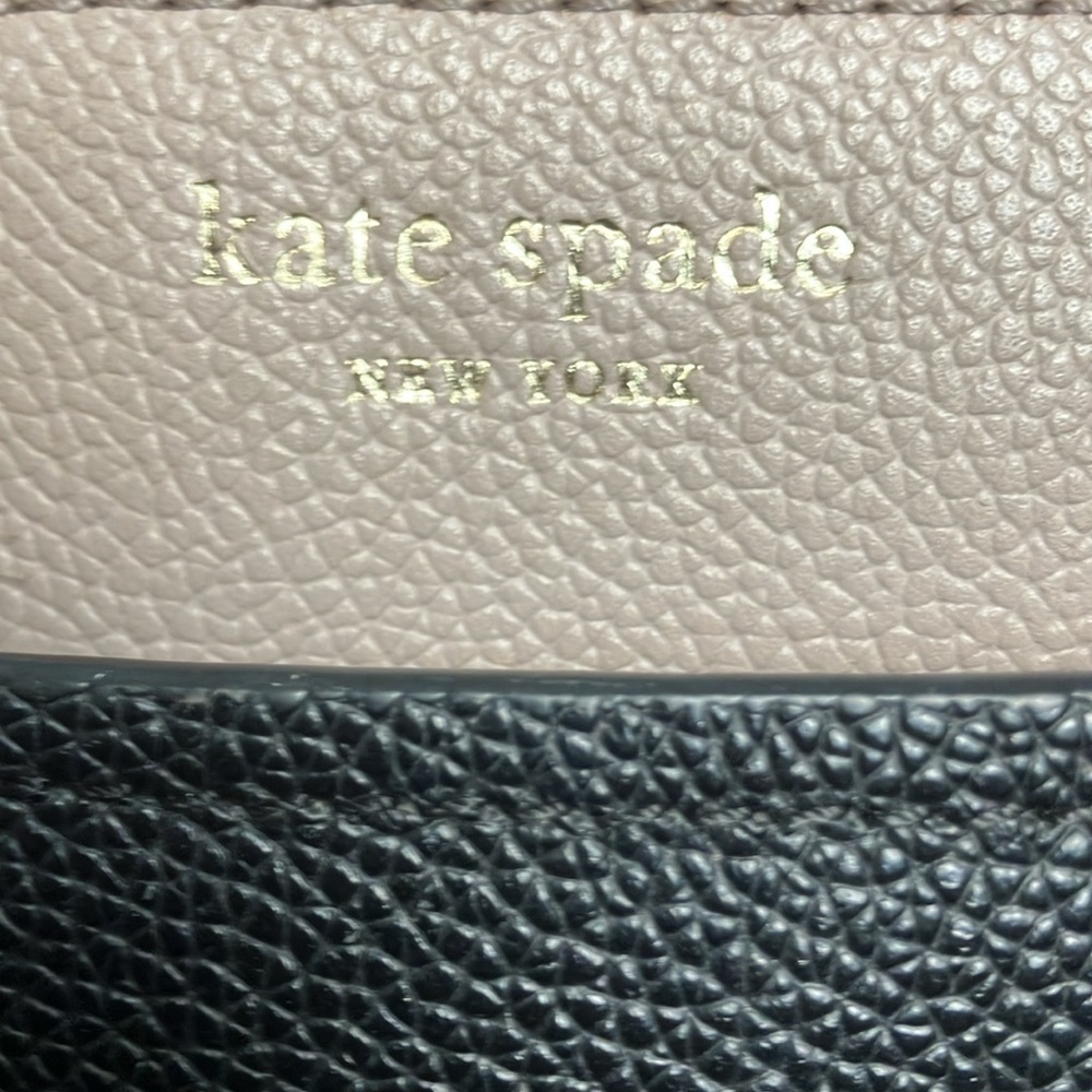 Kate Spade Black and Tan Shoulder Bag or Crossbody Bag - Picture 3 of 7